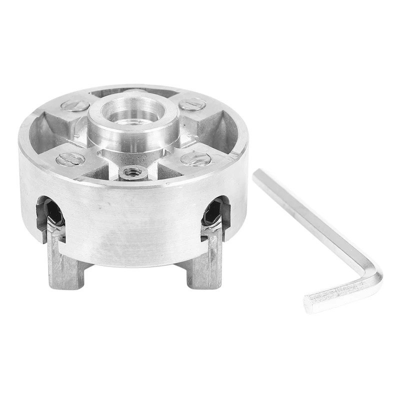 Four 4 Jaw Chuck Z011A For Metal Mini Lathe M12X1Mm Threaded Back 1.8~56Mm/12~65Mm Mini Collet Lathe Accessory
Four 4 Jaw Chuck Z011A For Metal Mini Lathe M12X1Mm Threaded Back 1.8~56Mm/12~65Mm Mini Collet Lathe Accessory