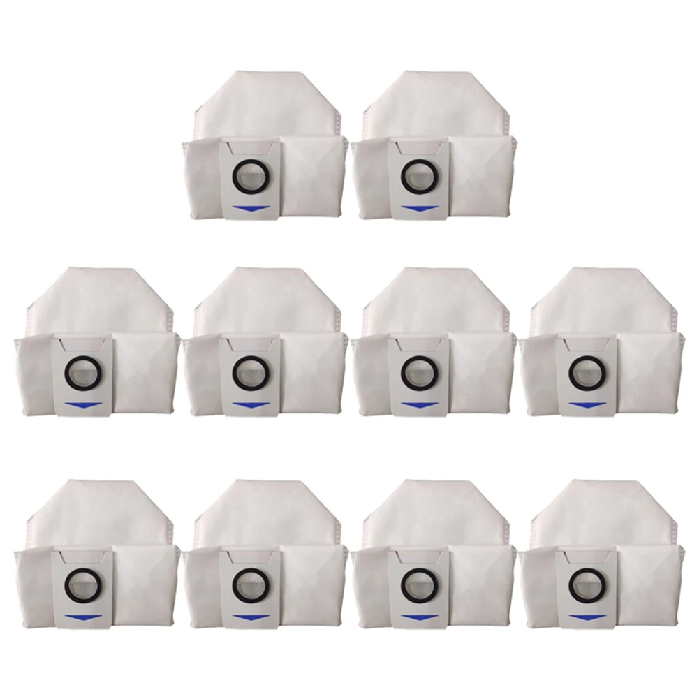10Pcs for ECOVACS DEEBOT X1 OMNI TURBO Robot Vacuum Cleaner Accessories Dust Bags Replacement Parts
10Pcs for ECOVACS DEEBOT X1 OMNI TURBO Robot Vacuum Cleaner Accessories Dust Bags Replacement Parts