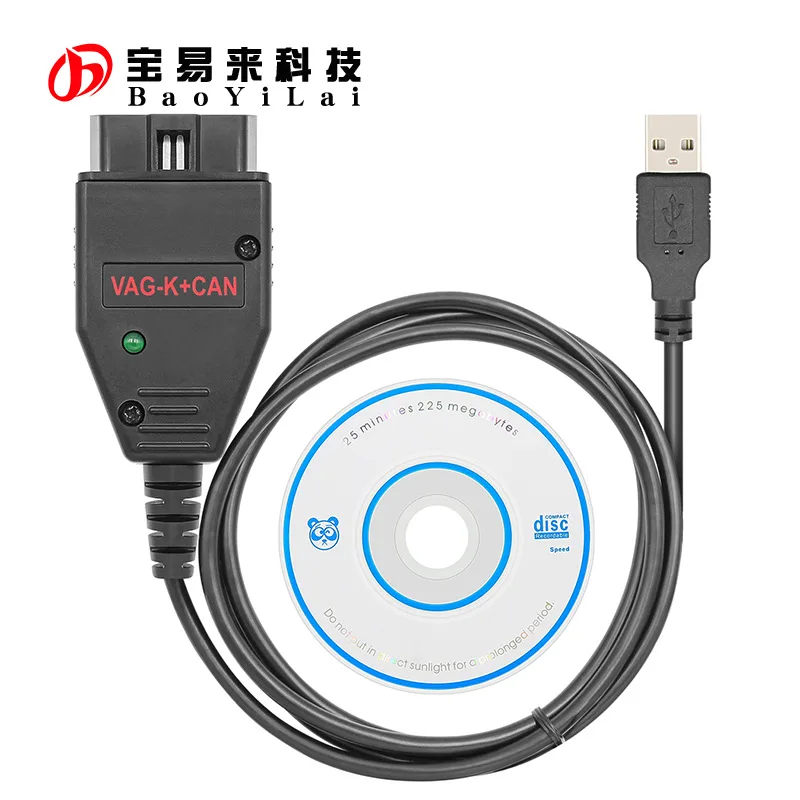 VAG K+CAN Commander 1.4 FT232RL Suitable Au di VW Fault Inspection and Test Line
VAG K+CAN Commander 1.4 FT232RL Suitable Au di VW Fault Inspection and Test Line