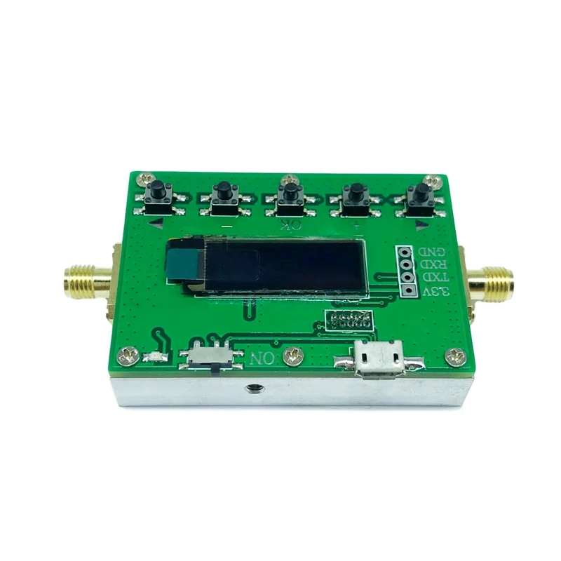 Программируемый цифровой аттенюатор, 1 набор (Цвет USB-кабеля поставляется случайным образом)
Программируемый цифровой аттенюатор, 1 набор (Цвет USB-кабеля поставляется случайным образом)