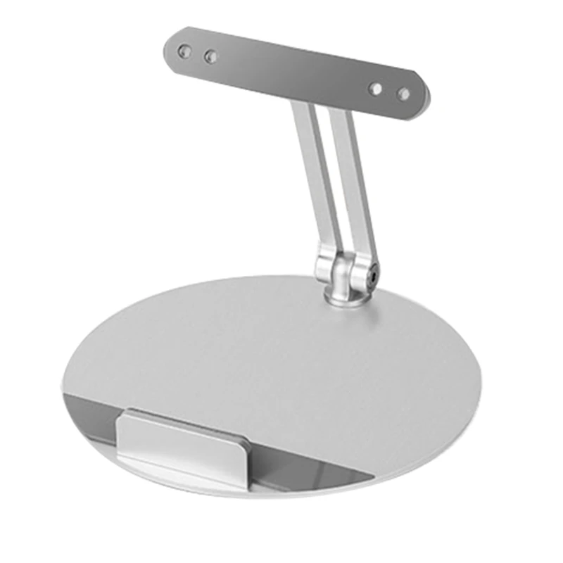 1 Piece Aluminum Desktop Stand Tablet Display Holder For Echo Show 15, With 360 Degree Rotatable Base
1 Piece Aluminum Desktop Stand Tablet Display Holder For Echo Show 15, With 360 Degree Rotatable Base