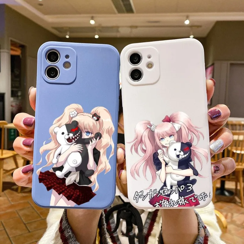 Чехол DanganRonpa для телефона IPhone 14 11 12 13 Pro Max X XR XSMax 6 6S 7 8 Plus SE 2022, Мягкий Квадратный цветной чехол для телефона
Чехол DanganRonpa для телефона IPhone 14 11 12 13 Pro Max X XR XSMax 6 6S 7 8 Plus SE 2022, Мягкий Квадратный цветной чехол для телефона
