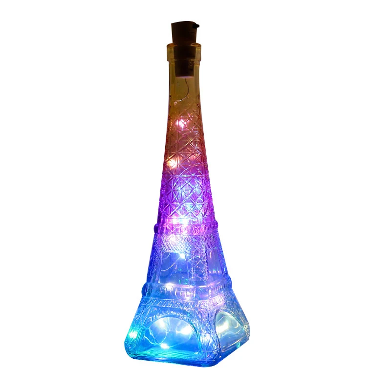 1pcs Wine Bottle Light With Cork LED String Lights Battery Fairy Lights Garland Christmas Party Wedding Bar Decoration
1pcs Wine Bottle Light With Cork LED String Lights Battery Fairy Lights Garland Christmas Party Wedding Bar Decoration
