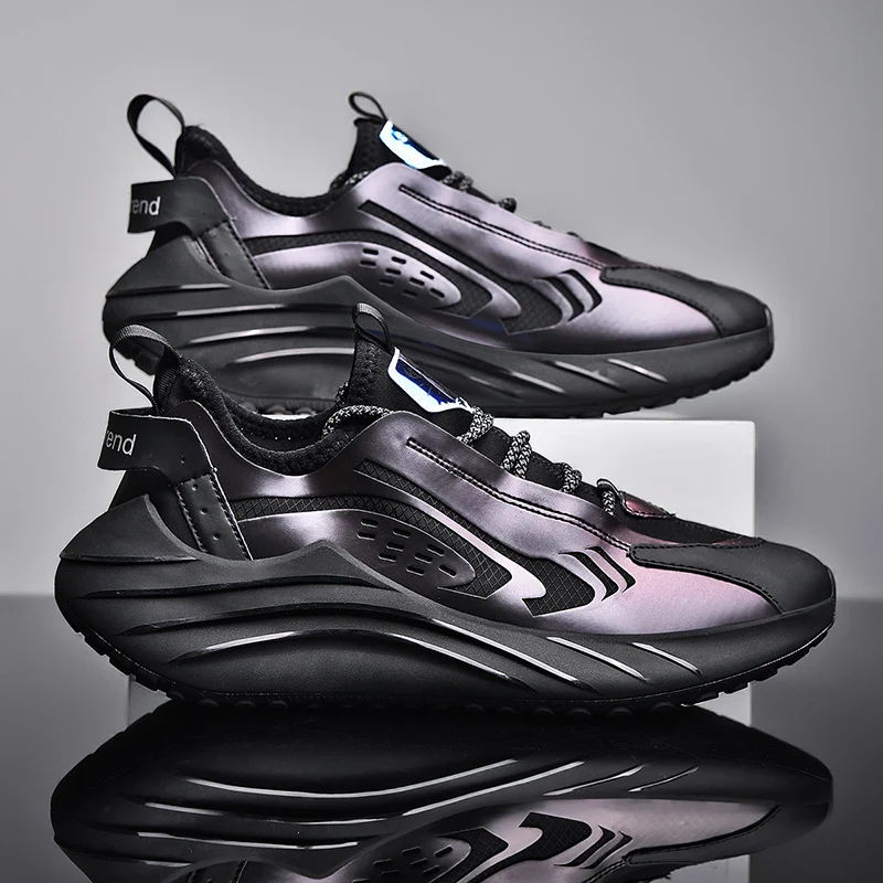 Men's Breathable Sports Casual Shoes Designer Shoes Sneakers Trend Belt Street Wear Sport Fashion Luxury Men Shoes
Men's Breathable Sports Casual Shoes Designer Shoes Sneakers Trend Belt Street Wear Sport Fashion Luxury Men Shoes