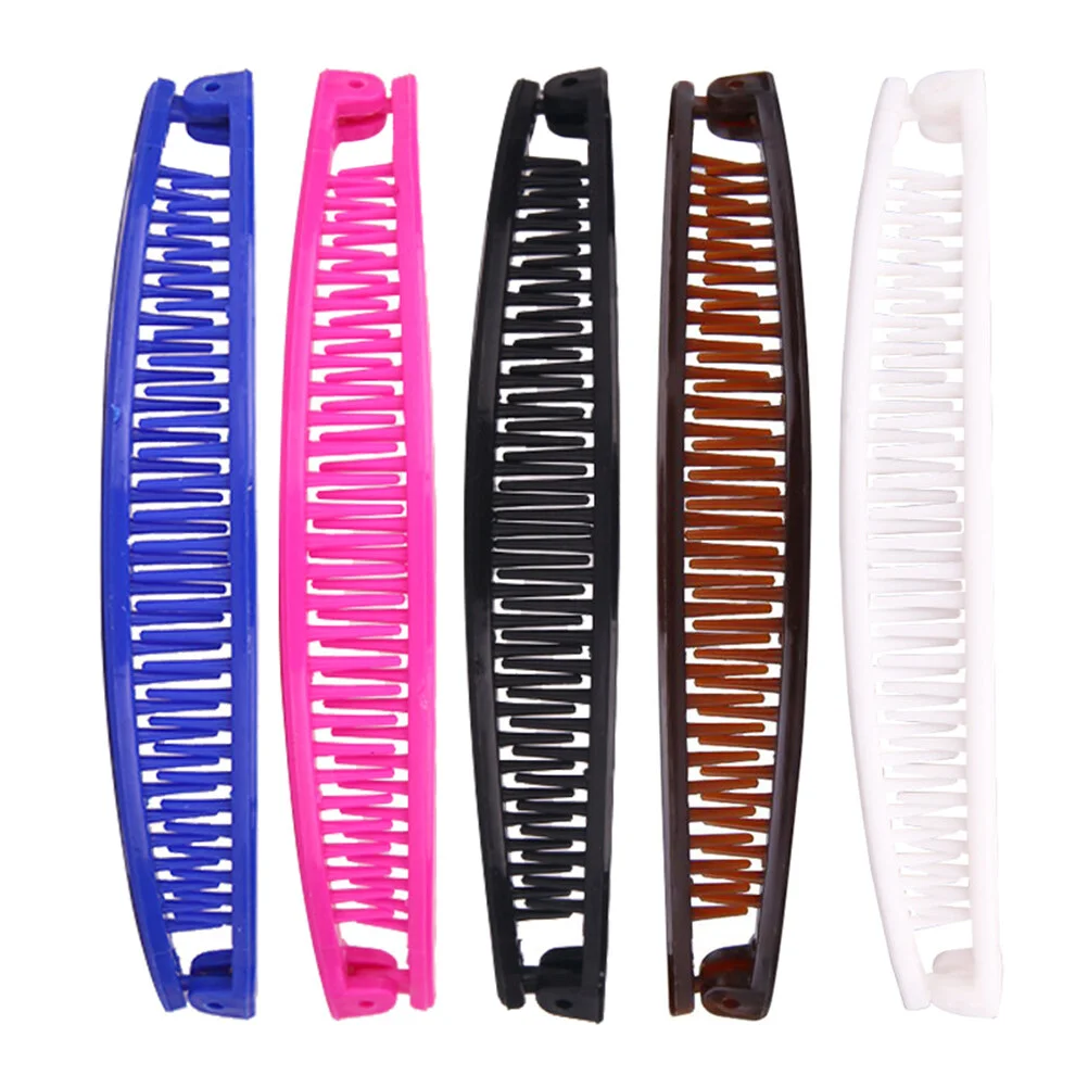 Clutch French Hair Clips Women Hairpins Comb Ponytail Holder Creative Clips Crystal
Clutch French Hair Clips Women Hairpins Comb Ponytail Holder Creative Clips Crystal