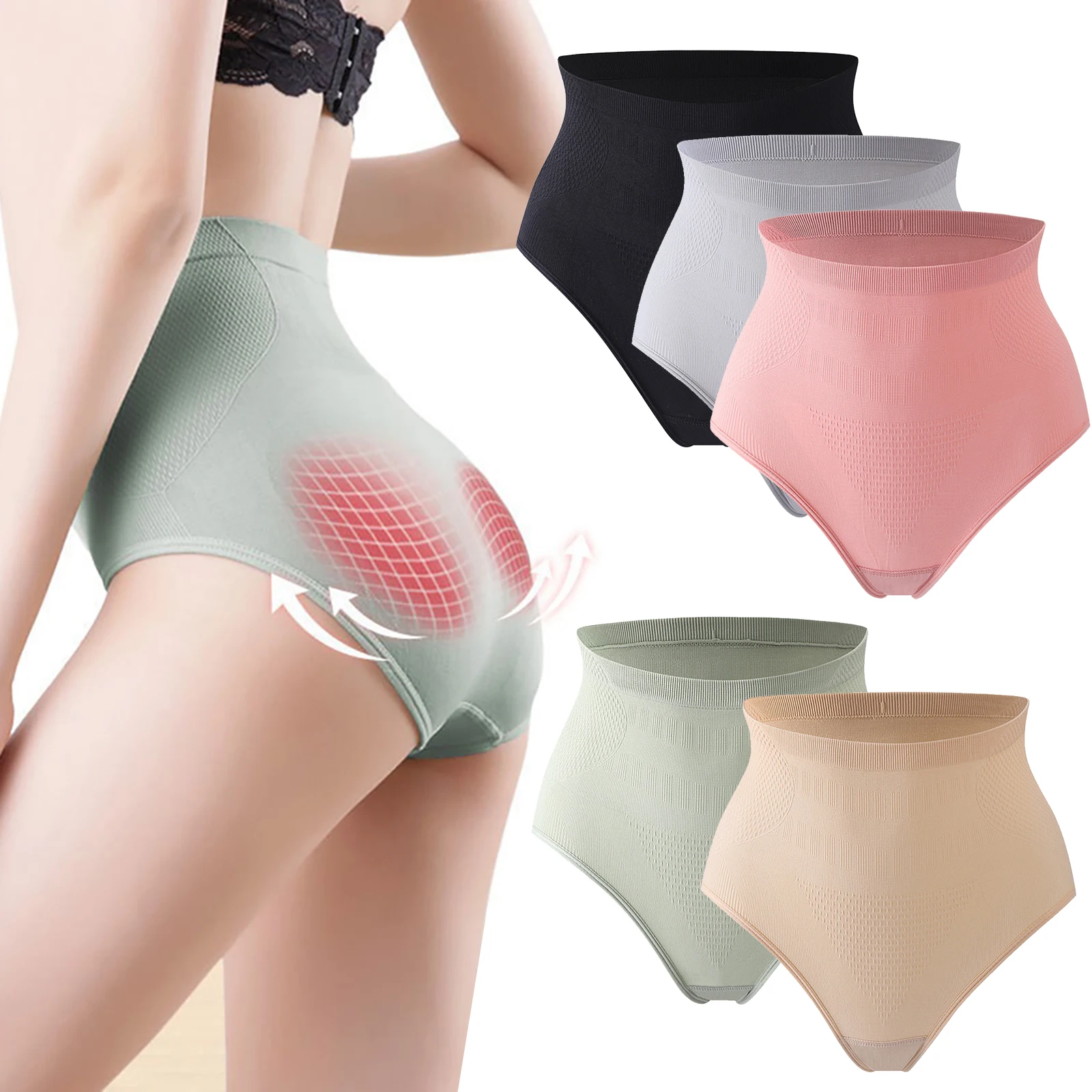Women's Cotton Underwear Women High Waist Lingerie For Ladies Briefs Tummy Breathable Control C-Section Recovery Panties
Women's Cotton Underwear Women High Waist Lingerie For Ladies Briefs Tummy Breathable Control C-Section Recovery Panties