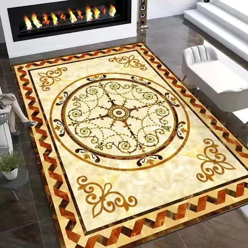 Living Room Large Size Carpet Bedroom Bedside Non-Slip Floor Mat Home Decoration Lounge Carpet Coffee Table Washable Floor Mat
Living Room Large Size Carpet Bedroom Bedside Non-Slip Floor Mat Home Decoration Lounge Carpet Coffee Table Washable Floor Mat