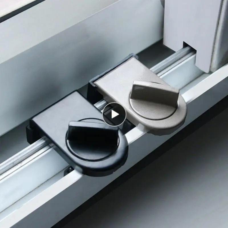 Aluminum Alloy Sliding Door And Window Safety Lock Adjustable Security Door Locks Anti-theft Protection Lock Home Safety Latches
Aluminum Alloy Sliding Door And Window Safety Lock Adjustable Security Door Locks Anti-theft Protection Lock Home Safety Latches
