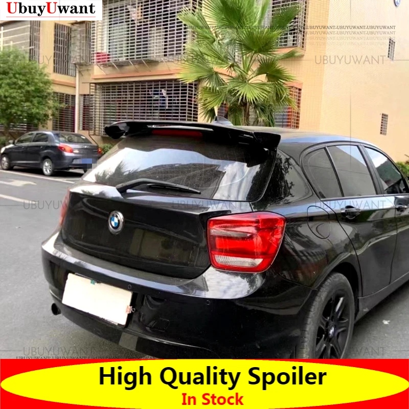 Спойлер UBUYUWANT для BMW F20 116i 118i 120i, высококачественный спойлер из АБС-пластика для заднего крыла автомобиля, спойлер праймера цвета 2012 2013 2014 
Спойлер UBUYUWANT для BMW F20 116i 118i 120i, высококачественный спойлер из АБС-пластика для заднего крыла автомобиля, спойлер праймера цвета 2012 2013 2014