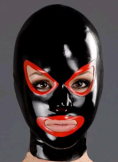 Latex Hood Rubber Mask Handmade Sexy Halloween Cosplay Costumes for Men Women With Back Zipper
Latex Hood Rubber Mask Handmade Sexy Halloween Cosplay Costumes for Men Women With Back Zipper