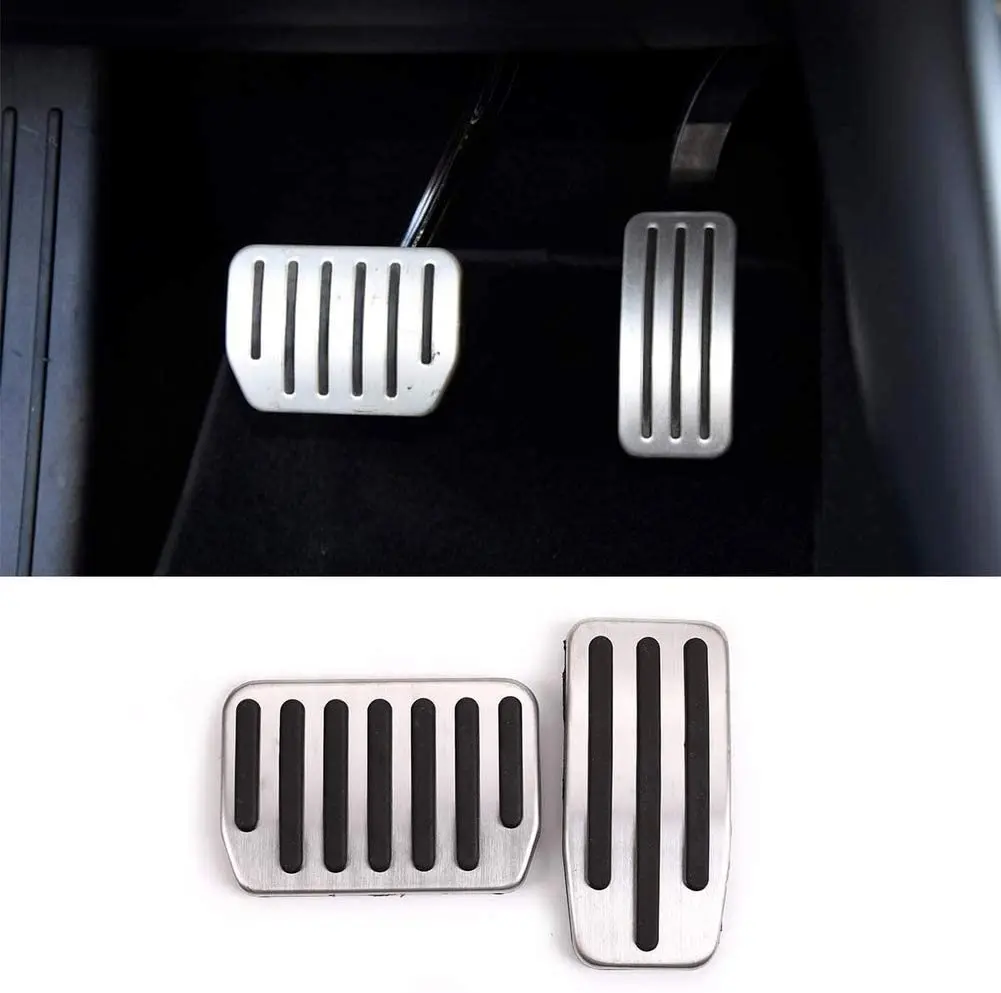 For Tesla Model 3 Y Non-Slip Performance Stainless Steel Accelerator Foot Rest Modified Pedal Pads Kit Brake
For Tesla Model 3 Y Non-Slip Performance Stainless Steel Accelerator Foot Rest Modified Pedal Pads Kit Brake