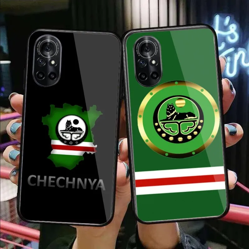 Chechen Flag Phone Case For Huawei P50 P40 P30 P20 Pro Mate 40 30 20 Pro Nova 9 8 7 PC Glass Phone Cover
Chechen Flag Phone Case For Huawei P50 P40 P30 P20 Pro Mate 40 30 20 Pro Nova 9 8 7 PC Glass Phone Cover