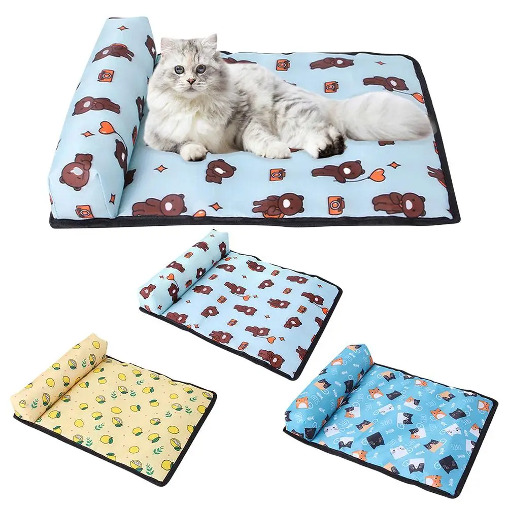 New Dog Mat Cooling Summer Pad Mats for Dogs Cat Kennel Blanket Sofa Breathable Pet Dog Bed Summer Pet Self Cooling Sleep Beds
New Dog Mat Cooling Summer Pad Mats for Dogs Cat Kennel Blanket Sofa Breathable Pet Dog Bed Summer Pet Self Cooling Sleep Beds