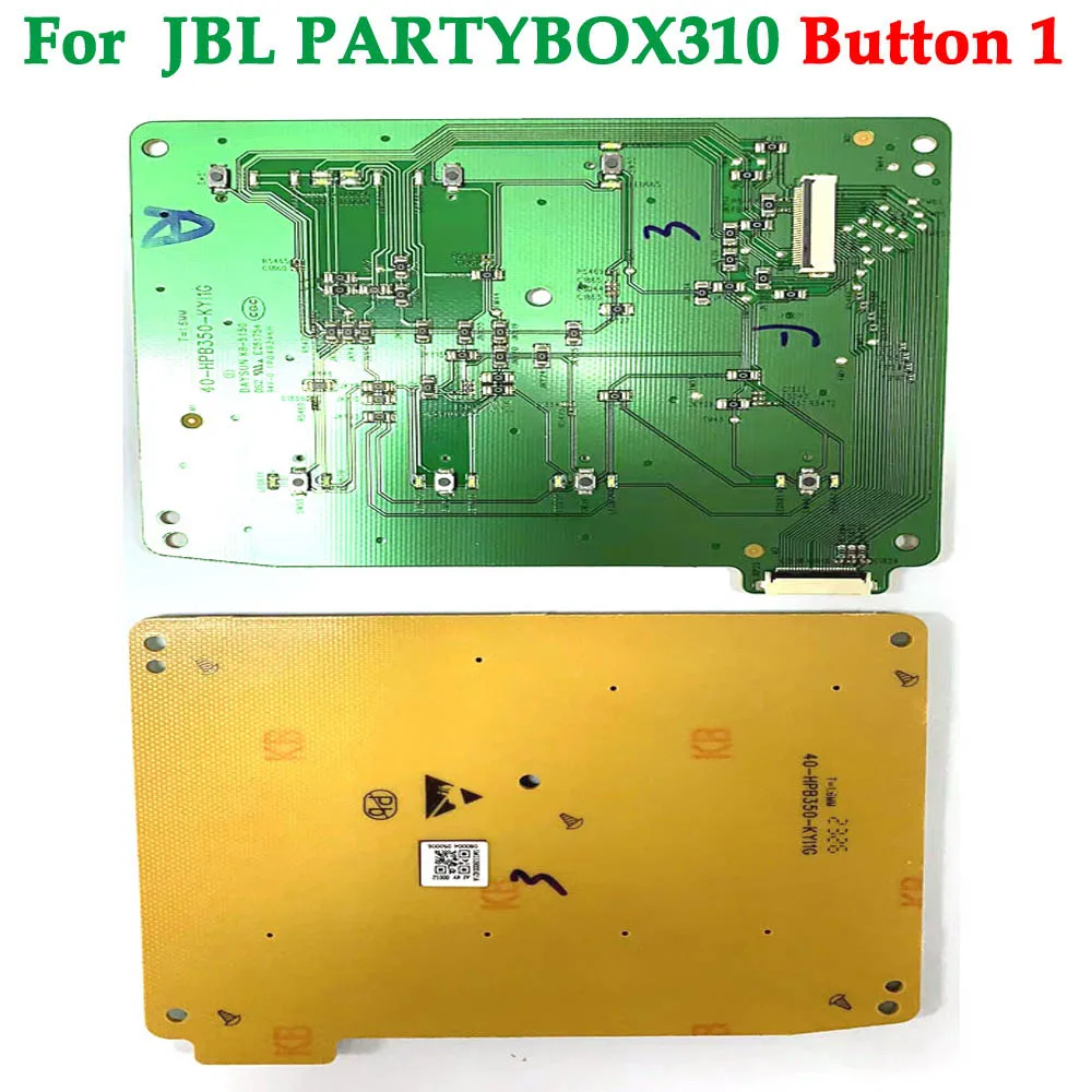Brand New For JBL PARTYBOX310 button 1 / 2 Bluetooth Speaker Motherboard For JBL Partybox 310 Connector
Brand New For JBL PARTYBOX310 button 1 / 2 Bluetooth Speaker Motherboard For JBL Partybox 310 Connector