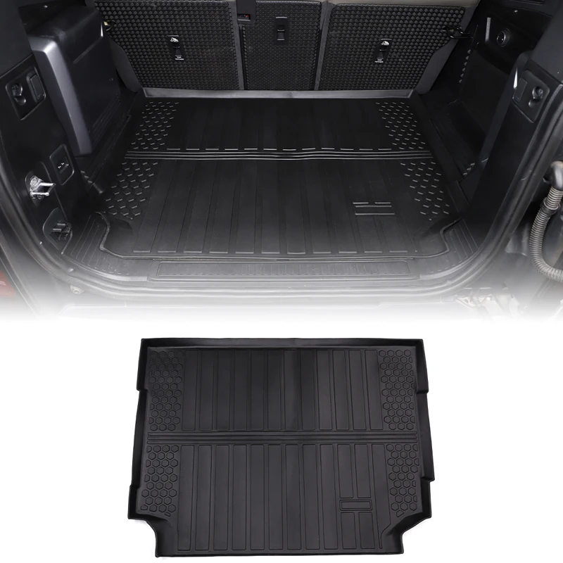 For Land Rover Defender 110 2020-22 Trunk Mat DurAble TPO Floor Mats All Weather Pad Protection Carpet Modified Car Accessories
For Land Rover Defender 110 2020-22 Trunk Mat DurAble TPO Floor Mats All Weather Pad Protection Carpet Modified Car Accessories