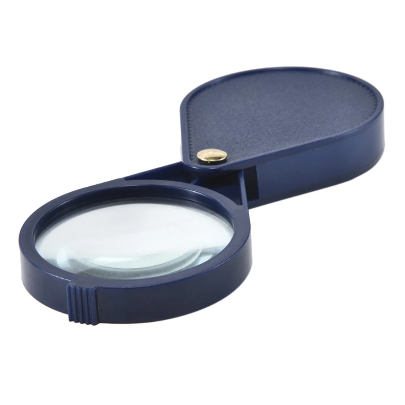 Portable Mini Magnifying Glasses 10X Foldable Key Ring Magnifier 2.56''Diameter Loupe
Portable Mini Magnifying Glasses 10X Foldable Key Ring Magnifier 2.56''Diameter Loupe