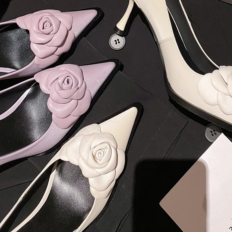 7 Women Pumps cm Dress Party High Heels Elegant Cozy Shoes On Heel With Flowers Pointed Toe Purple
7 Women Pumps cm Dress Party High Heels Elegant Cozy Shoes On Heel With Flowers Pointed Toe Purple