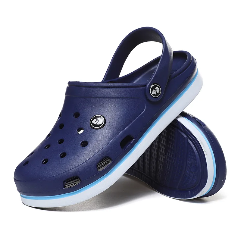 Summer Women's Sandals 2021 Man Sandals Men's Sneakers Beach Flippers Hole Shoes Non-slip
Summer Women's Sandals 2021 Man Sandals Men's Sneakers Beach Flippers Hole Shoes Non-slip