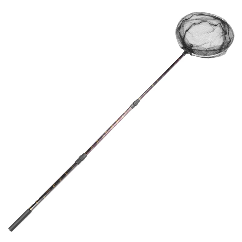 170Cm Retractable Telescoping Aluminum Alloy Foldable Fishing Brail Landing Net Pole Tackle
170Cm Retractable Telescoping Aluminum Alloy Foldable Fishing Brail Landing Net Pole Tackle