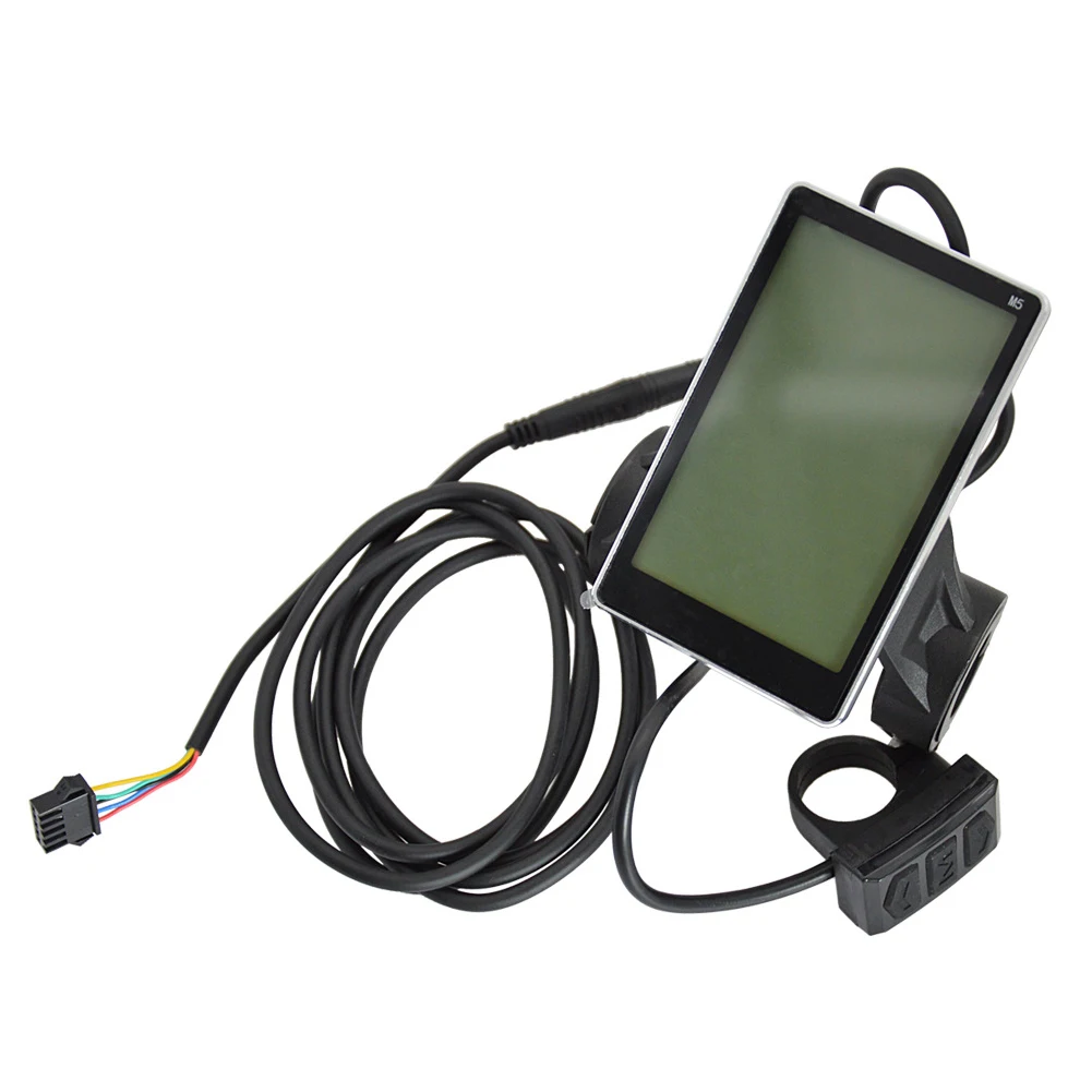 Прочный высококачественный дисплей M5 с управлением ABS аксессуары E-Bike M5 Power + Speedmeter с 1 шт. аксессуары
Прочный высококачественный дисплей M5 с управлением ABS аксессуары E-Bike M5 Power + Speedmeter с 1 шт. аксессуары