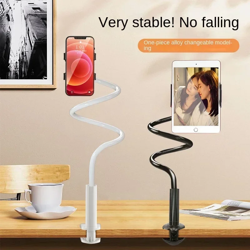 Clamp with Grip for Bed Desk Table Flexible ,Long Arm Lazy Bracke, Decoration,Phone Holder Bed Gooseneck Mount Flexible Arm
Clamp with Grip for Bed Desk Table Flexible ,Long Arm Lazy Bracke, Decoration,Phone Holder Bed Gooseneck Mount Flexible Arm