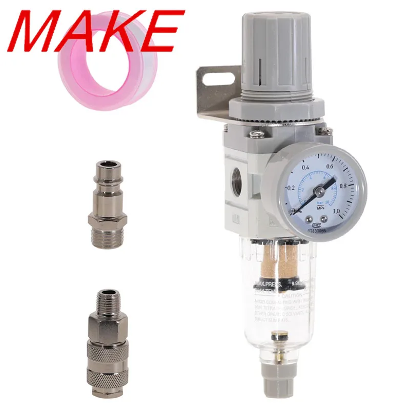 Pneumatic Filters AW2000-02 SMC Type Filter For Air Compressor Moisture Separator Pressure Regulator Oil Water separators Unit
Pneumatic Filters AW2000-02 SMC Type Filter For Air Compressor Moisture Separator Pressure Regulator Oil Water separators Unit