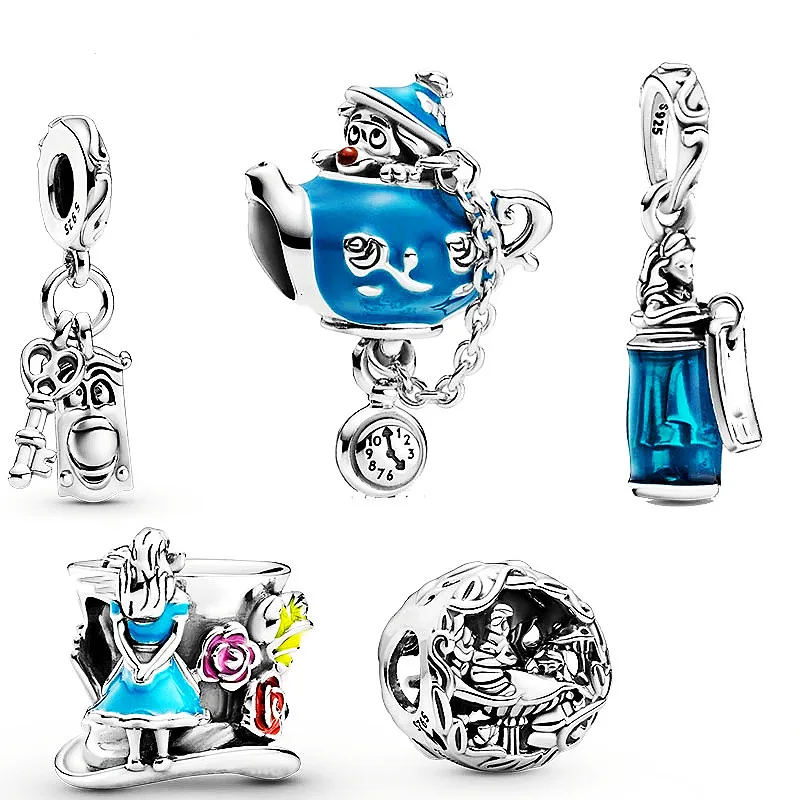 2021 New Sterling Silver Bead Alice in Wonderland 925 Sterling Silver Pendant Original Alice Jewelry Making Novelty New Products
2021 New Sterling Silver Bead Alice in Wonderland 925 Sterling Silver Pendant Original Alice Jewelry Making Novelty New Products