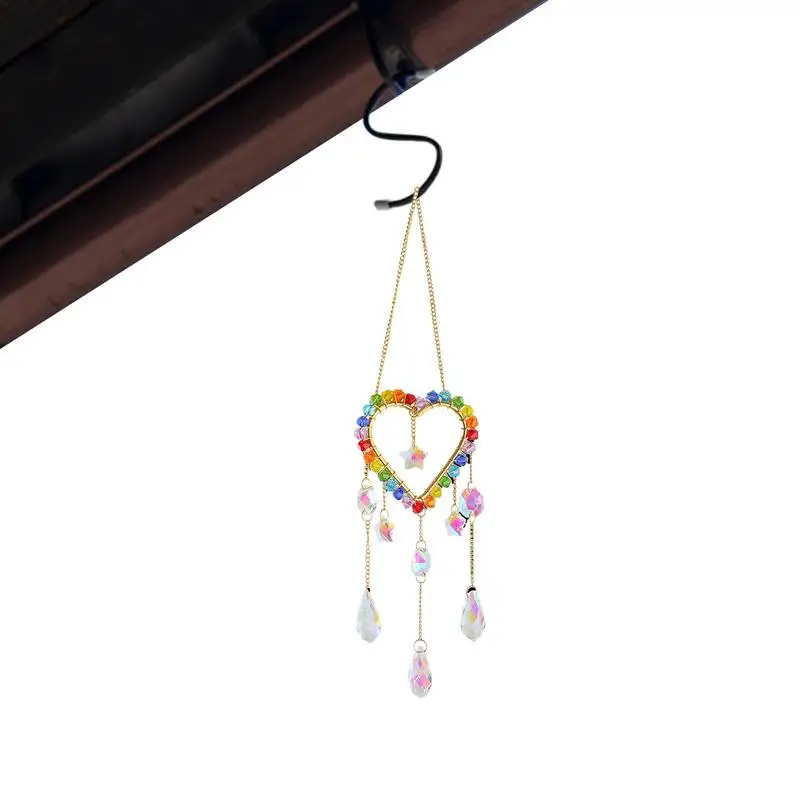 Crystal Sun Catcher Heart Crystals Dream Catchers With Prism Rainbow Maker Pendants For Window Garden Christmas Tree Wedding
Crystal Sun Catcher Heart Crystals Dream Catchers With Prism Rainbow Maker Pendants For Window Garden Christmas Tree Wedding