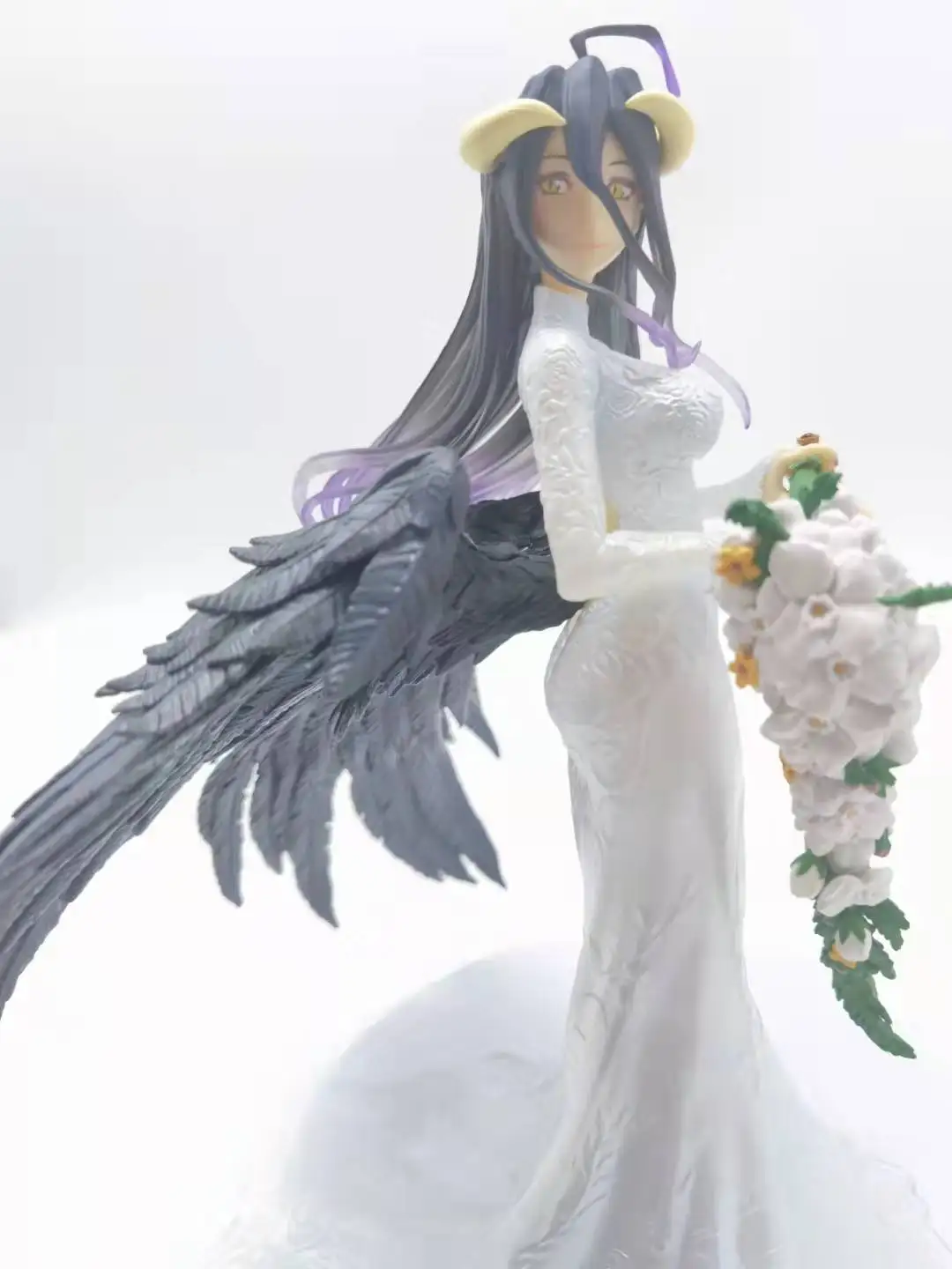 Персонаж Аниме Overlord Albedo свадебное платье ver. Коллекционные фигурки 1/6, игрушки 26 см
Персонаж Аниме Overlord Albedo свадебное платье ver. Коллекционные фигурки 1/6, игрушки 26 см