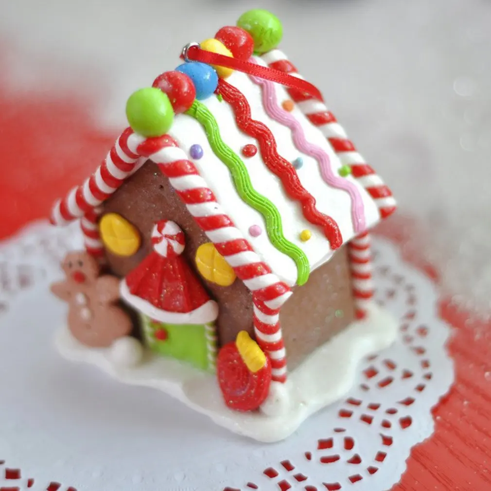 Украшения для пряничного домика, рождественские конфеты, украшение для дома, подвесной аксессуар, настольное украшение, имбирь 
Украшения для пряничного домика, рождественские конфеты, украшение для дома, подвесной аксессуар, настольное украшение, имбирь