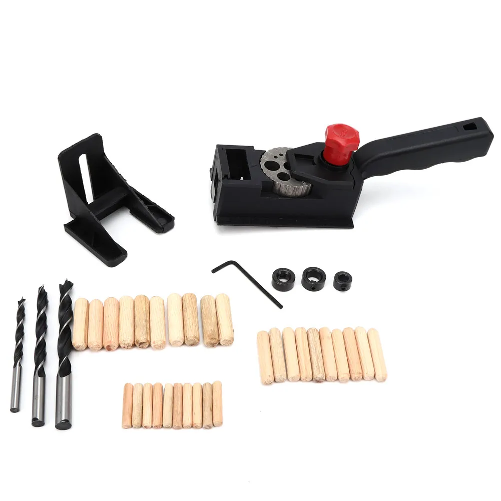 Woodworking Drilling Locator Strong Clamping Straight Hole Drilling Positioner DIY Tool Woodworking punch positioning§Drilling
Woodworking Drilling Locator Strong Clamping Straight Hole Drilling Positioner DIY Tool Woodworking punch positioning§Drilling