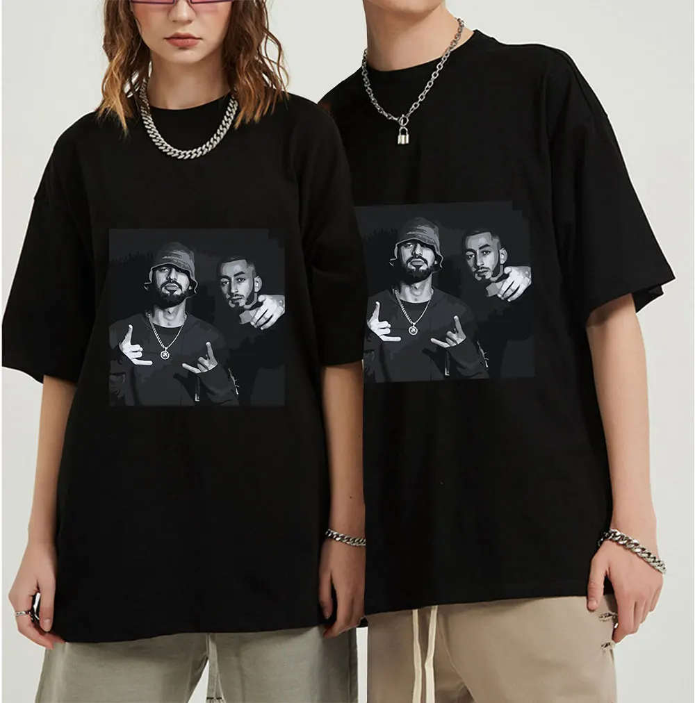 Hajime MiyaGi Andy Panda Russian Band Hip Hop T Shirts Fashion Men Women T-shirt Short Sleeve Oversized Tshirt Streetwear Tops
Hajime MiyaGi Andy Panda Russian Band Hip Hop T Shirts Fashion Men Women T-shirt Short Sleeve Oversized Tshirt Streetwear Tops