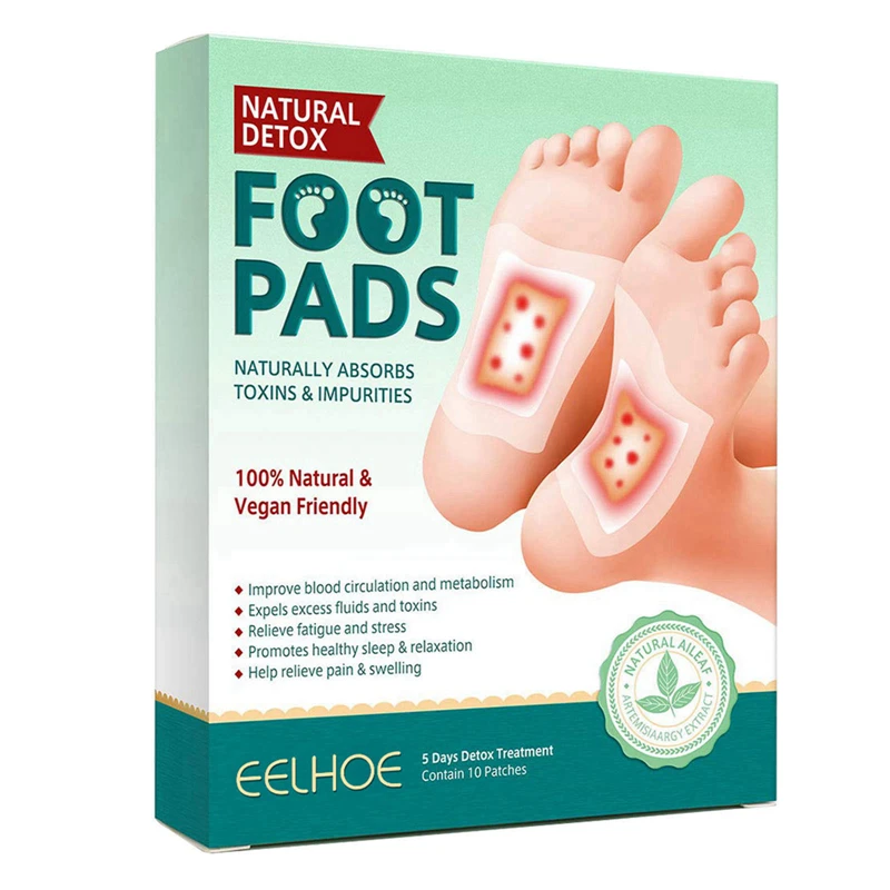Ginger Wormwood Foot Patch Anti-Swelling Detox Relief Stress Pain Pads Deep Cleansing Foot Pads Detox Sleep Slimming Pads
Ginger Wormwood Foot Patch Anti-Swelling Detox Relief Stress Pain Pads Deep Cleansing Foot Pads Detox Sleep Slimming Pads