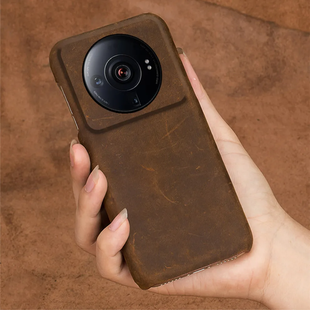 Retro Genuine Crazy Horse Skin Case for Xiaomi Mi 12S Ultra 12X 11 12 Lite Poco Pro F4 Matte Leather Vintage Armor Cover
Retro Genuine Crazy Horse Skin Case for Xiaomi Mi 12S Ultra 12X 11 12 Lite Poco Pro F4 Matte Leather Vintage Armor Cover