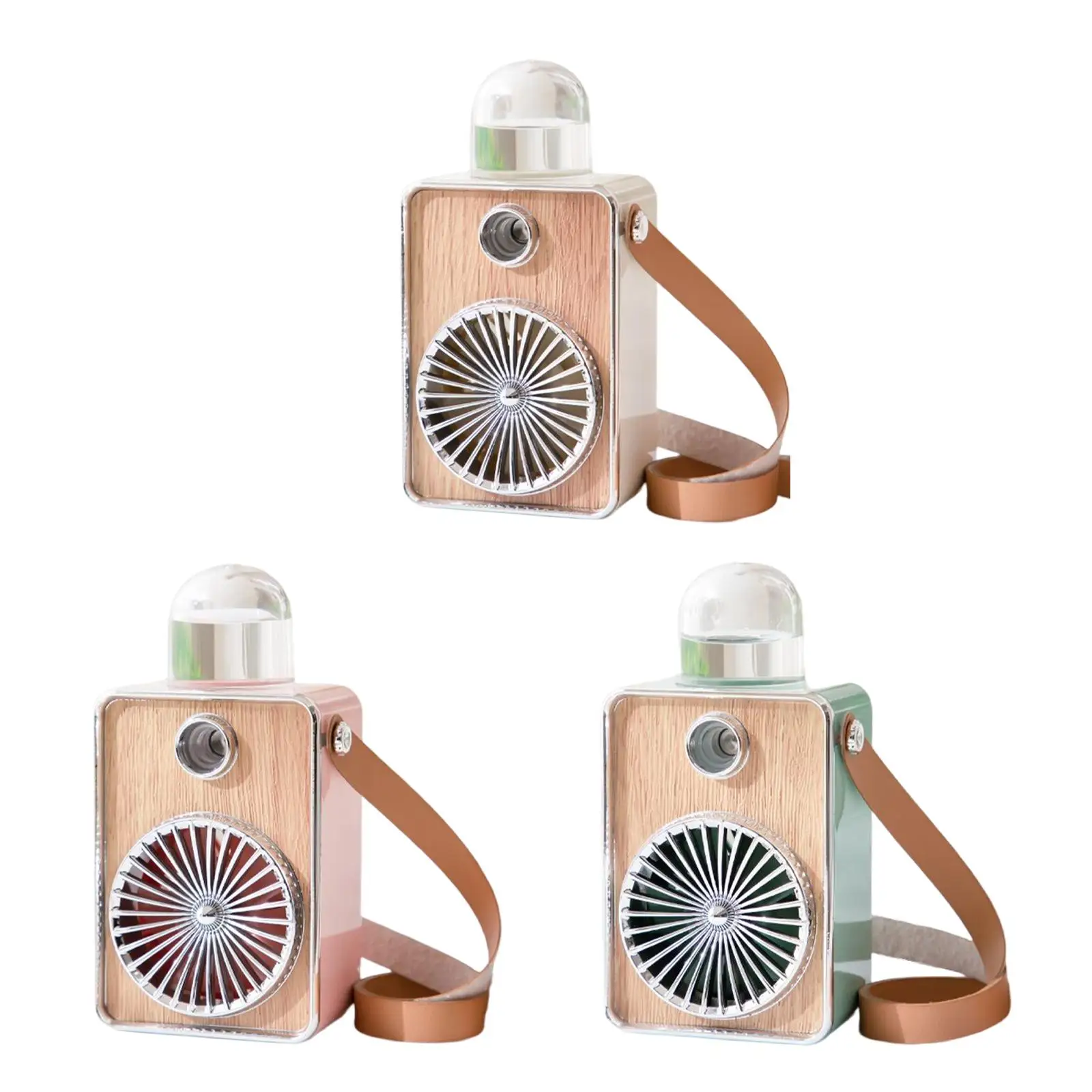 Desktop Misting Fan Desk & Handheld & Necklace Less Than 20dB Hanging Neck USB Fan for Study Shopping Bedroom Travel Office
Desktop Misting Fan Desk & Handheld & Necklace Less Than 20dB Hanging Neck USB Fan for Study Shopping Bedroom Travel Office