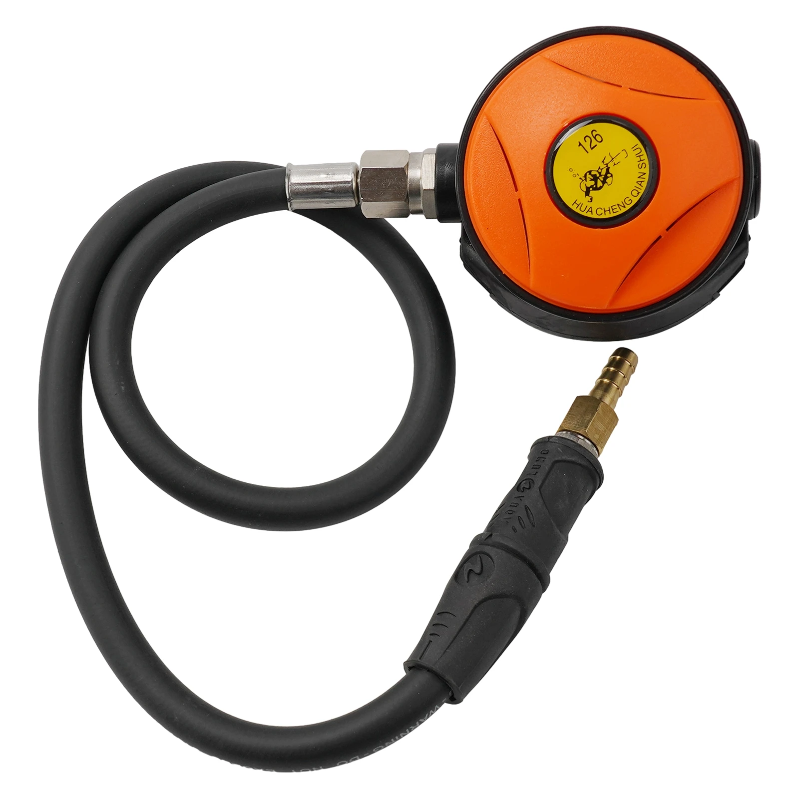 1pc Diving Snorkel Tube Snorkeling Pressure Reducer Scuba 2nd Regulator Downstream Demand Valve Breathing With Mouthpiece
1pc Diving Snorkel Tube Snorkeling Pressure Reducer Scuba 2nd Regulator Downstream Demand Valve Breathing With Mouthpiece