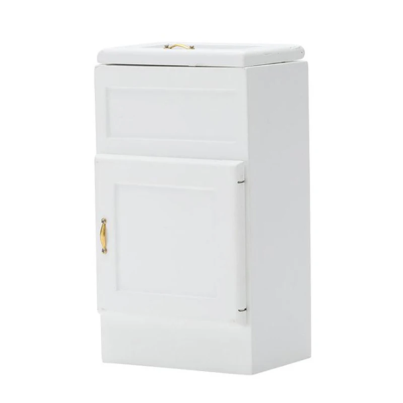1/12 Dollhouse Miniature Kitchen White Fridge Refrigerator Freezer for Dolls Bedroom Living Room Accs Kids Toys
1/12 Dollhouse Miniature Kitchen White Fridge Refrigerator Freezer for Dolls Bedroom Living Room Accs Kids Toys