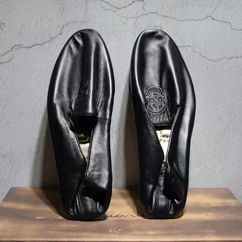 Casual Lazy Shoes Leather 2022 Spring New Printing Skull Doudou Lok Fu Shoes Embroidered Leather Men's Social Driving Shoes
Casual Lazy Shoes Leather 2022 Spring New Printing Skull Doudou Lok Fu Shoes Embroidered Leather Men's Social Driving Shoes