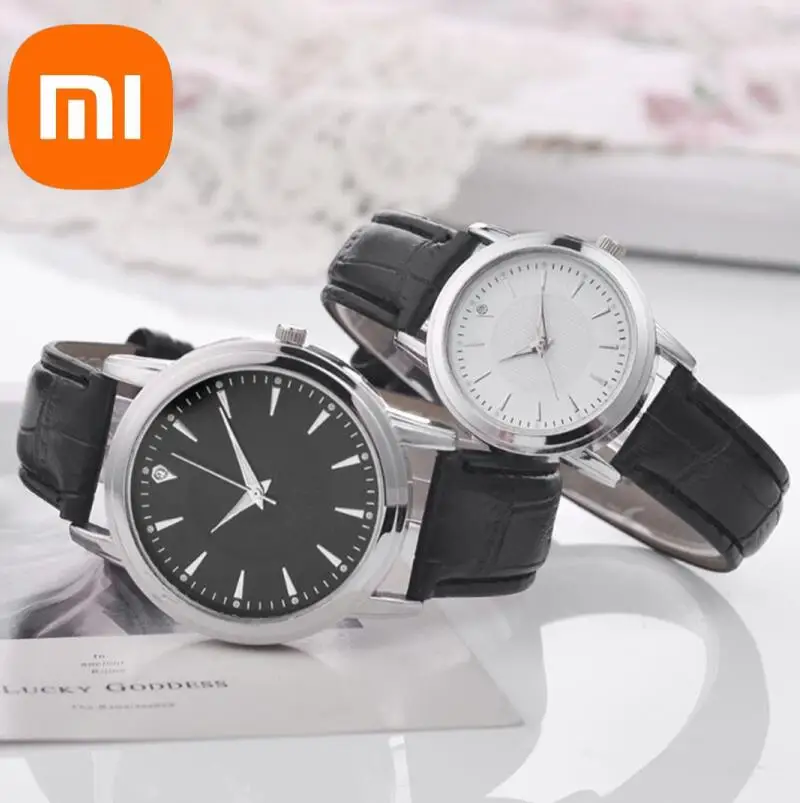 Xiaomi 2022 new high street fashion couple watch, simple business style luxury men's and women's Xiaomi quartz watch
Xiaomi 2022 new high street fashion couple watch, simple business style luxury men's and women's Xiaomi quartz watch