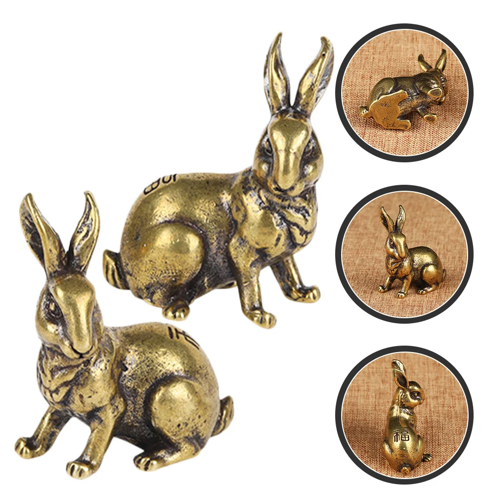 Rabbit Statue Brass Figurine Animal Year Zodiac New Chinese Lucky Bunny Decor Car Golden Retro Statues The Figurines Lunar
Rabbit Statue Brass Figurine Animal Year Zodiac New Chinese Lucky Bunny Decor Car Golden Retro Statues The Figurines Lunar