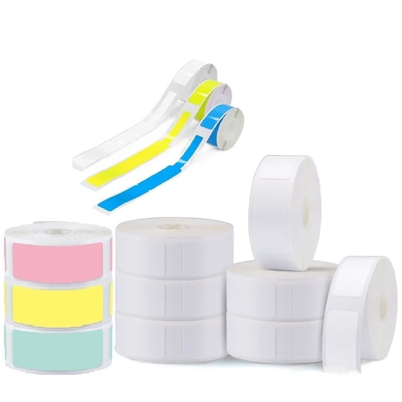Pure Color Thermal Label Print Paper 10 Roll 12x40mm White Pink Red Yellow Blue Green Stickers Barcode Paper The family work
Pure Color Thermal Label Print Paper 10 Roll 12x40mm White Pink Red Yellow Blue Green Stickers Barcode Paper The family work