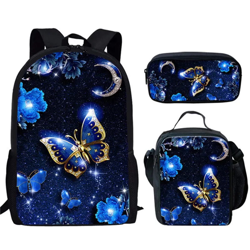Popular Funny Beautyful Butterfly Animal 3pcs/Set Backpack 3D Print Student Bookbag Travel Laptop Daypack Lunch Bags Pencil Case
Popular Funny Beautyful Butterfly Animal 3pcs/Set Backpack 3D Print Student Bookbag Travel Laptop Daypack Lunch Bags Pencil Case