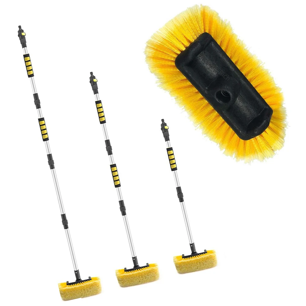 Car Wash Brush Assemblable Long Rod Connectable Water Pipe Spray Water Brush Soft Brush Car Cleaning Tool Window Wipe Cleaner
Car Wash Brush Assemblable Long Rod Connectable Water Pipe Spray Water Brush Soft Brush Car Cleaning Tool Window Wipe Cleaner