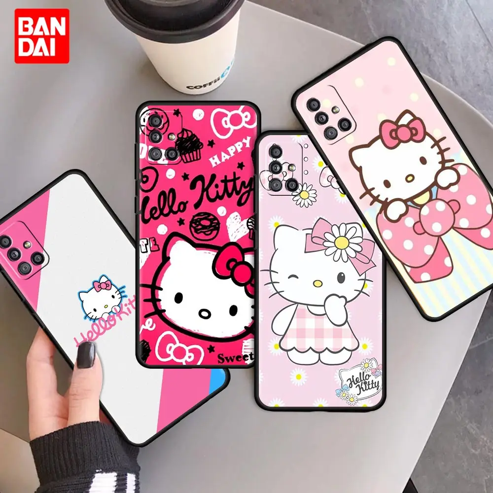 Cover Case for Samsung Galaxy A12 A51 A21s A02 A02s A22 A32 A52 A72 4G 5G Shell Bag Soft Luxury Funda Fashion Cute Hello Kitty
Cover Case for Samsung Galaxy A12 A51 A21s A02 A02s A22 A32 A52 A72 4G 5G Shell Bag Soft Luxury Funda Fashion Cute Hello Kitty