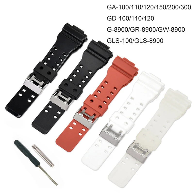 Высококачественный полиуретановый ремешок для часов, 16 мм, для Casio G-Shock GA-110 GA-100, спортивный водонепроницаемый сменный силиконовый ремешок д...
Высококачественный полиуретановый ремешок для часов, 16 мм, для Casio G-Shock GA-110 GA-100, спортивный водонепроницаемый сменный силиконовый ремешок д...