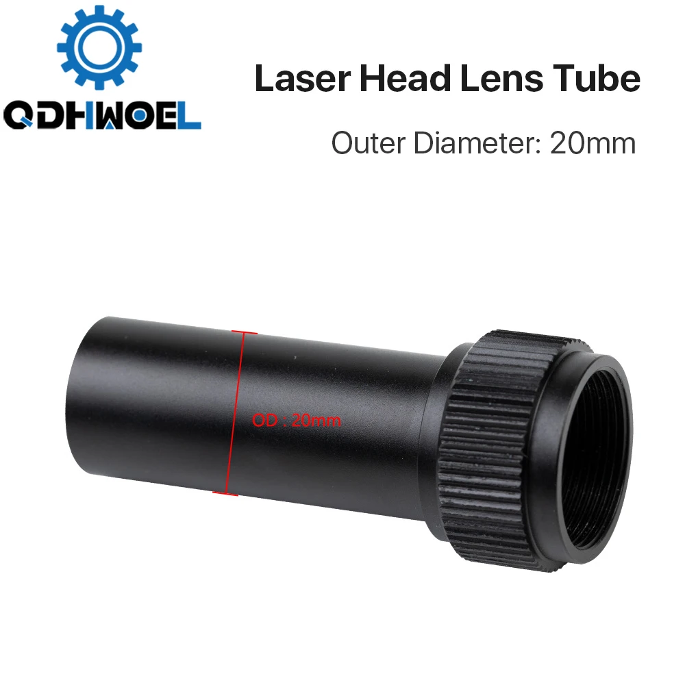 T Series CO2 O.D.20 Tube for D20 F50.8 Lens for CO2 Laser Cutting Engraving Machine
T Series CO2 O.D.20 Tube for D20 F50.8 Lens for CO2 Laser Cutting Engraving Machine
