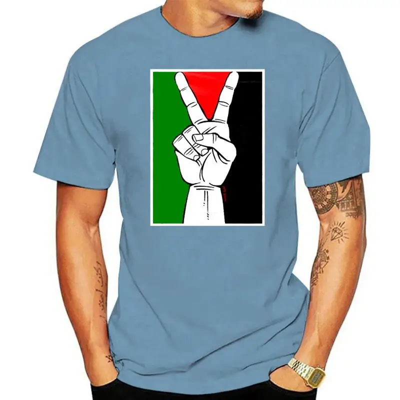 Palestine Peace T Shirt Men Women Retro O Neck Tops TEE Shirt 100% Cotton T-shirt
Palestine Peace T Shirt Men Women Retro O Neck Tops TEE Shirt 100% Cotton T-shirt