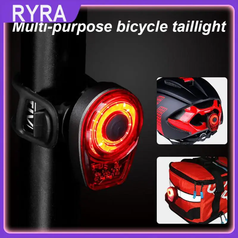 Deemount Mountain Bike Light USB Rechargeable Tail Light Bicycle Riding Warning Light Car Bag Helmet Hanging Light Bicycle Lamp
Deemount Mountain Bike Light USB Rechargeable Tail Light Bicycle Riding Warning Light Car Bag Helmet Hanging Light Bicycle Lamp
