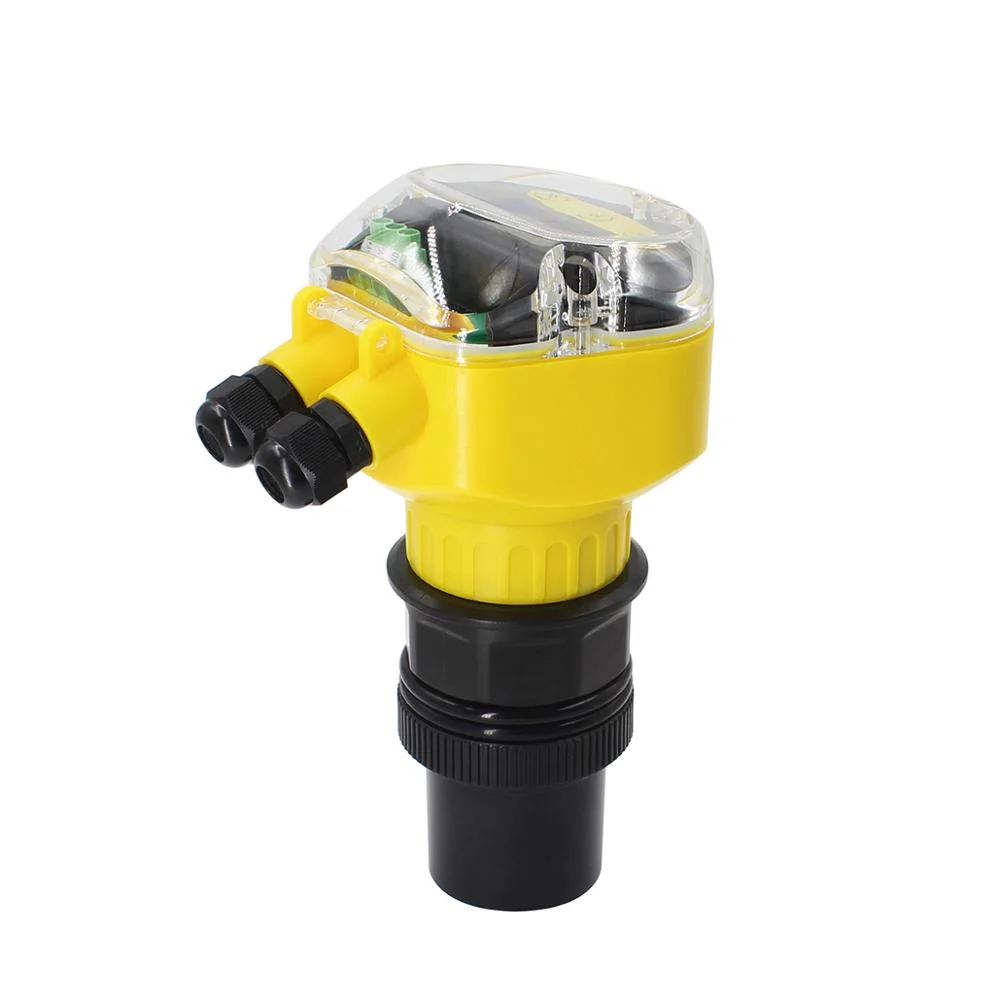 Measuring range adjustable industry ultrasonic tank level meter ultrasonic liquid level sensor
Measuring range adjustable industry ultrasonic tank level meter ultrasonic liquid level sensor