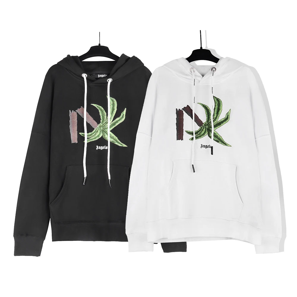 COTTON KNIT PALM X ANGELS Coconut Embroidered Hoodie Best Quality Mens Womens Sports Knit Hoodie
COTTON KNIT PALM X ANGELS Coconut Embroidered Hoodie Best Quality Mens Womens Sports Knit Hoodie